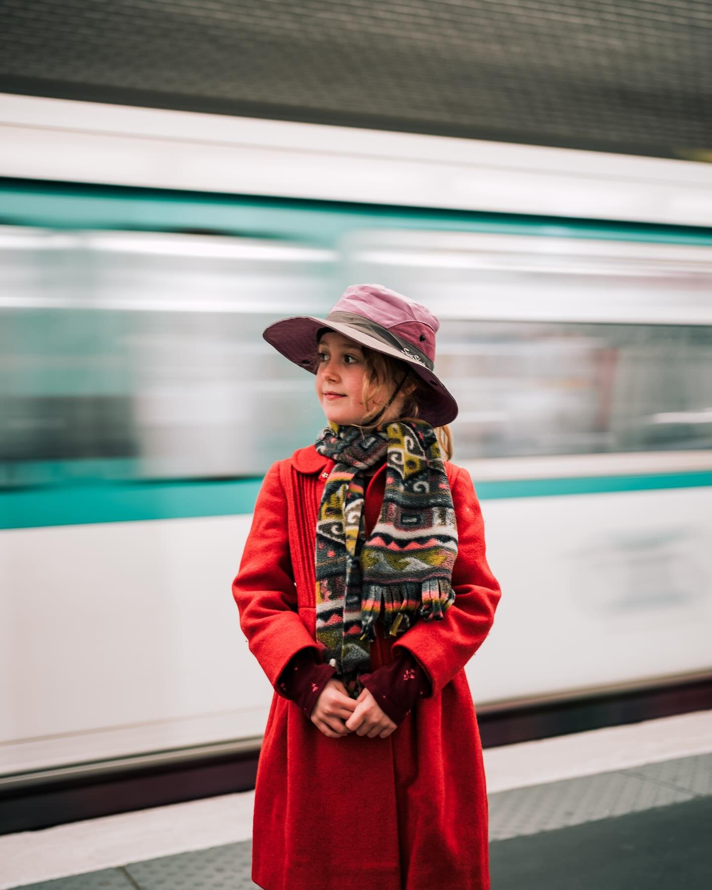 La petite Parisienne.
Making memories in the city of lights.
I've been writing each day about this trip, but a few pages of notes could never capture all the subtleties of each day. And even though we see such grand places - Eiffel, Place de la Conco