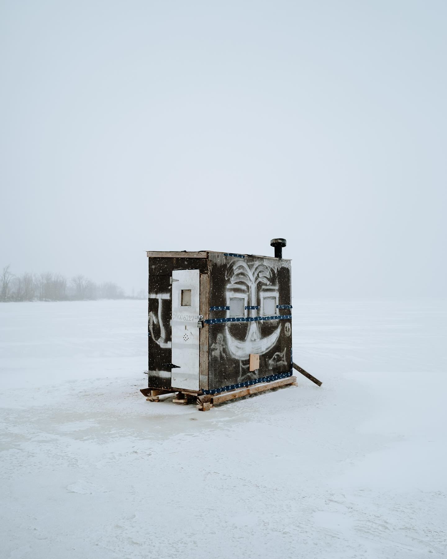 I still think @jim.jarmusch should consider a film set in the seasonal world of ice fishing.
Kind of like 'Fishing with John' but feature length.
Here's some photographic inspiration for you Jim.
A few images from my multi-year ongoing Ice Shack proj