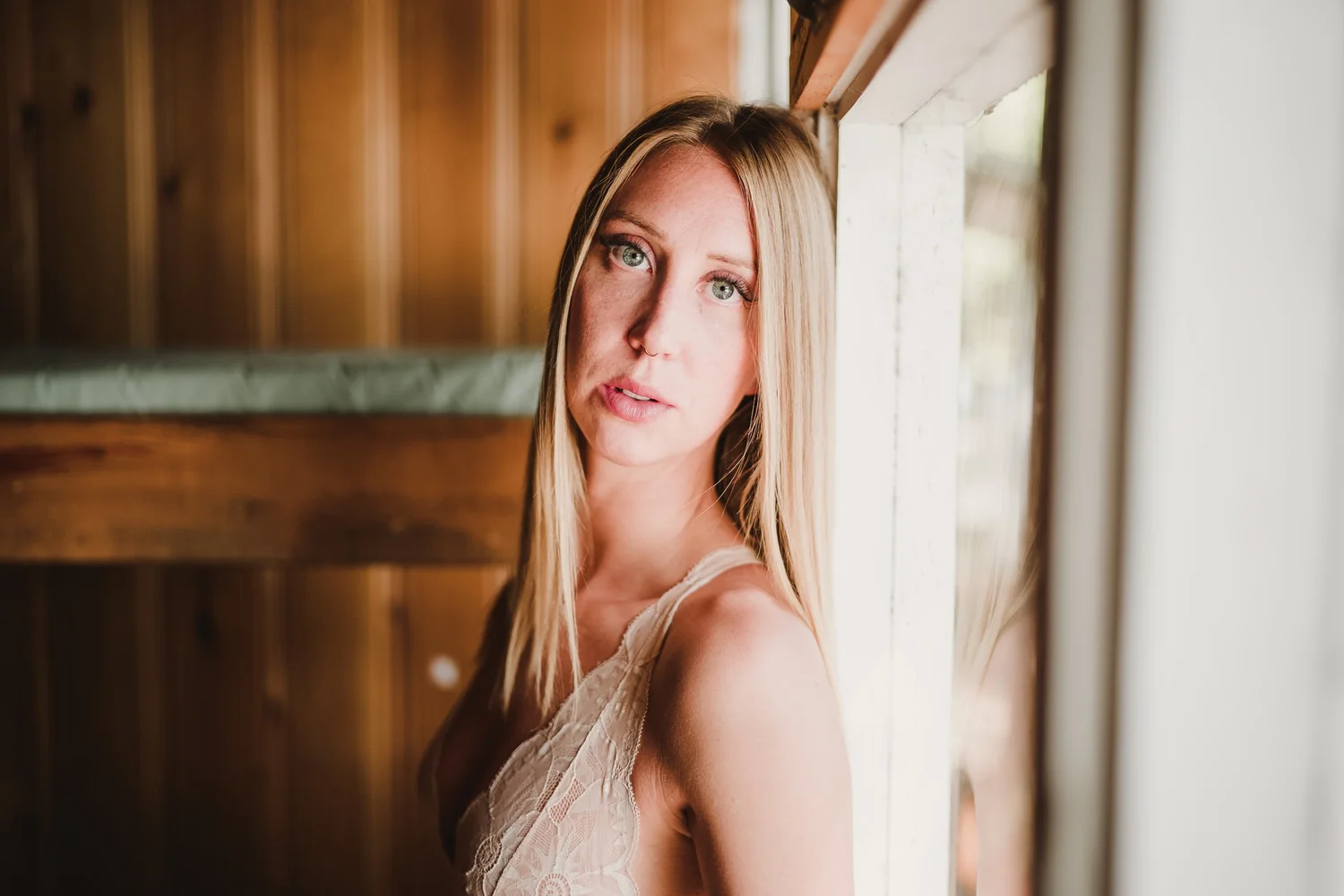 Ottawa boudoir photographer — intimate portrait session