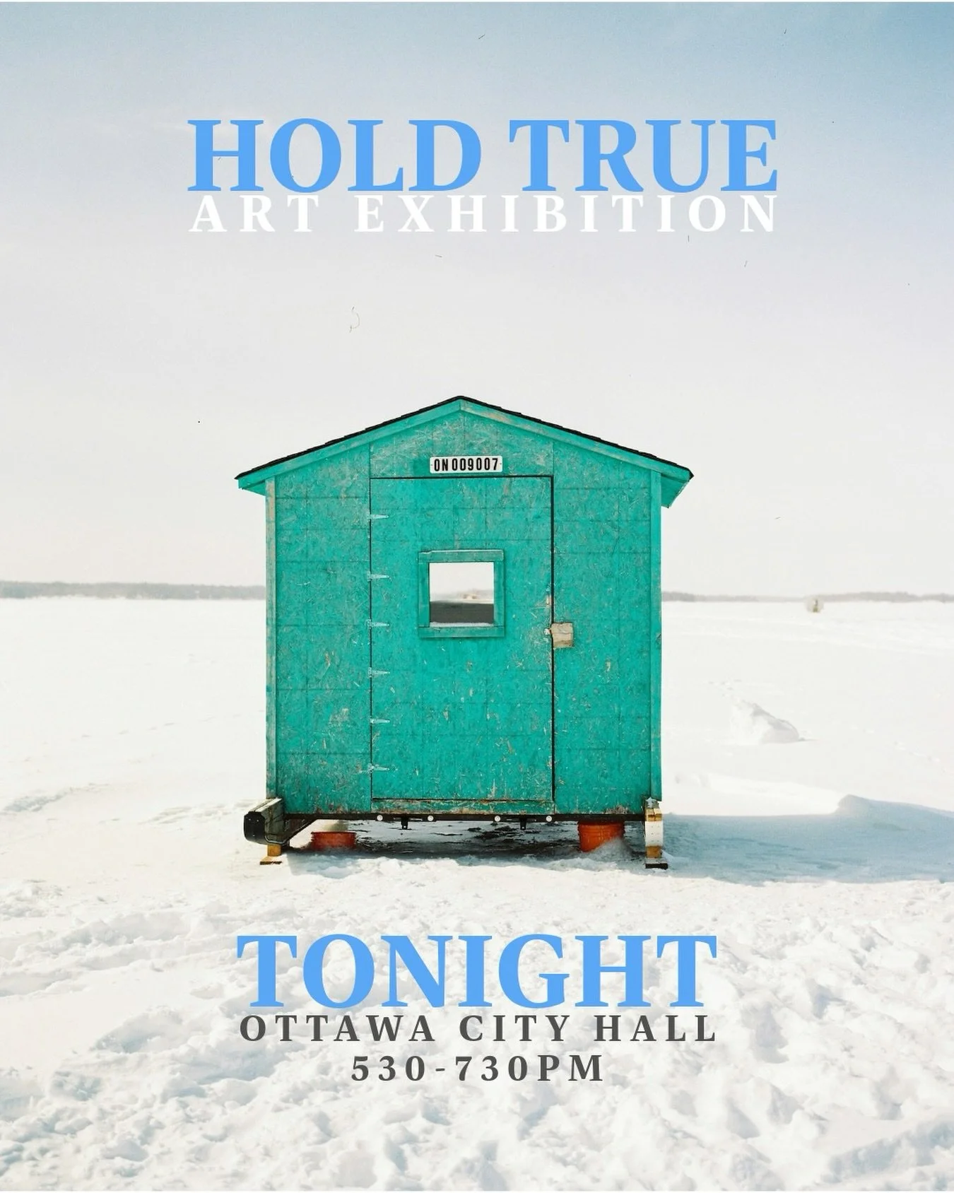 Opening night! Three of my medium-format film photographs will be featured alongside forty other artist's works in the Hold True exhibition, the 2025 Additions to the City of Ottawa Art Collection.
Vernissage is tonight at Ottawa city hall from 530-7