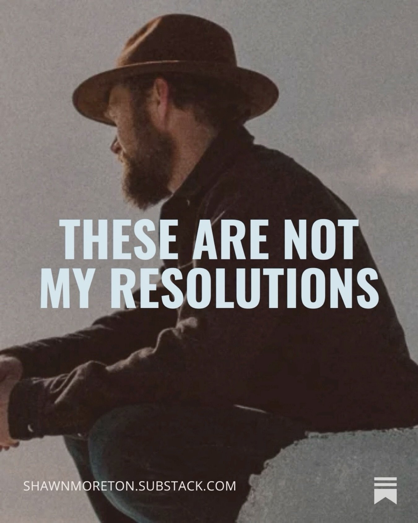 What hopes do you have for the coming year? For you? For the world? I think about this kind of thing often. What brings me joy, what makes my one precious life 'better' or perhaps more fulfilling. If you're curious, head over to my Substack to find o