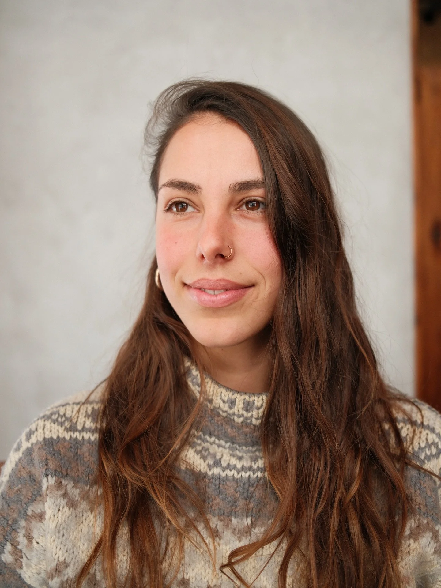 Was at the @we.are.klimat caf&eacute; today in Wakefield, and had a great conversation with @virginierosesauvagnat - We spoke about winter as a time for introspection. About the importance of telling our bodies we are okay, we are safe. Of shedding a