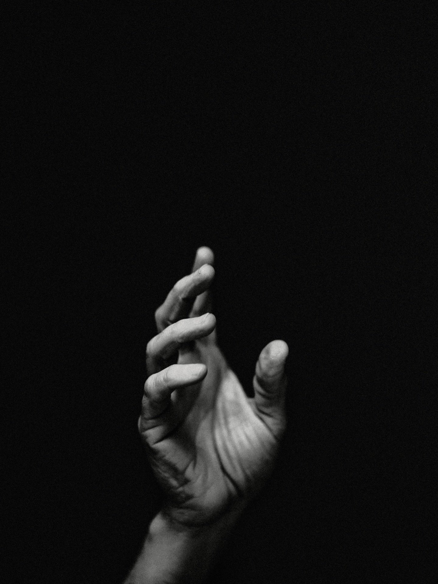 "There is a meditation I return to.
In it, I imagine I am a raindrop falling from the sky. I feel the ways I resist gravity.
How hard I work to remain a raindrop. How much effort goes into fighting what is inevitable.
And then, I let go."
A