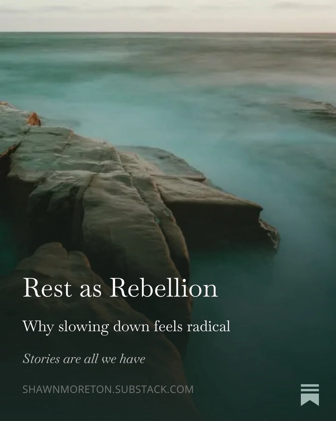"Rest. That elusive thing I most easily overlook. All those other things I&rsquo;m making time for are wonderful, yes&mdash;but rest? Rest is the one that, despite being the most simple, seems to be the hardest thing for me to do."
Ann exce