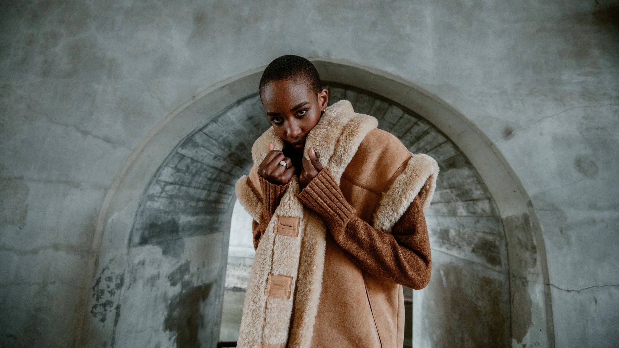 portrait photograph of a black woman by Ottawa photographer Shawn Moreton