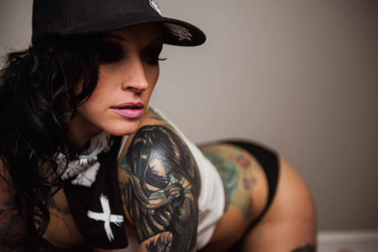 Ottawa boudoir photography — intimate portrait