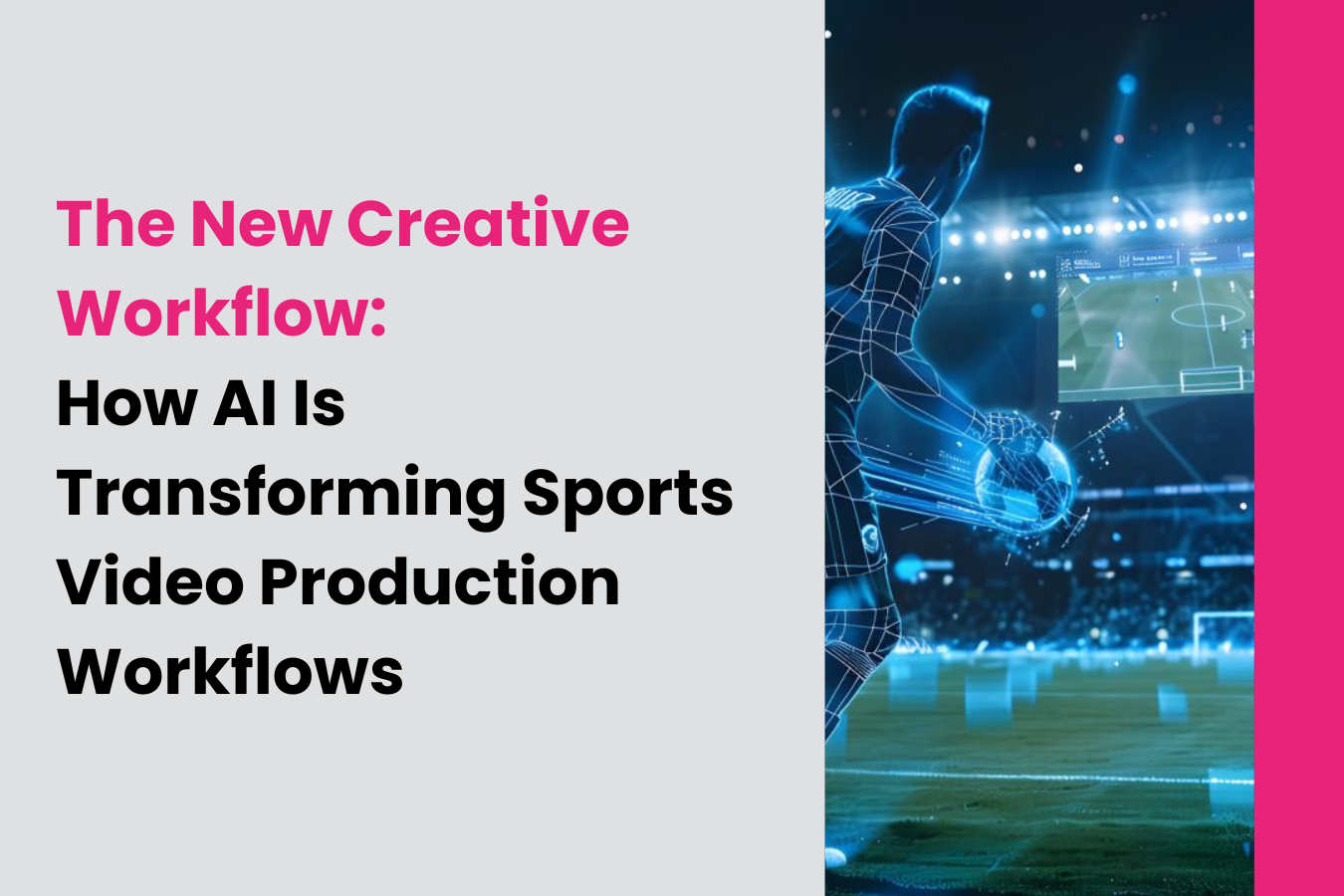 Understanding AI's Role in Sports