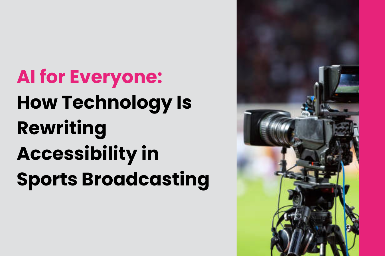 Understanding AI's Role in Sports