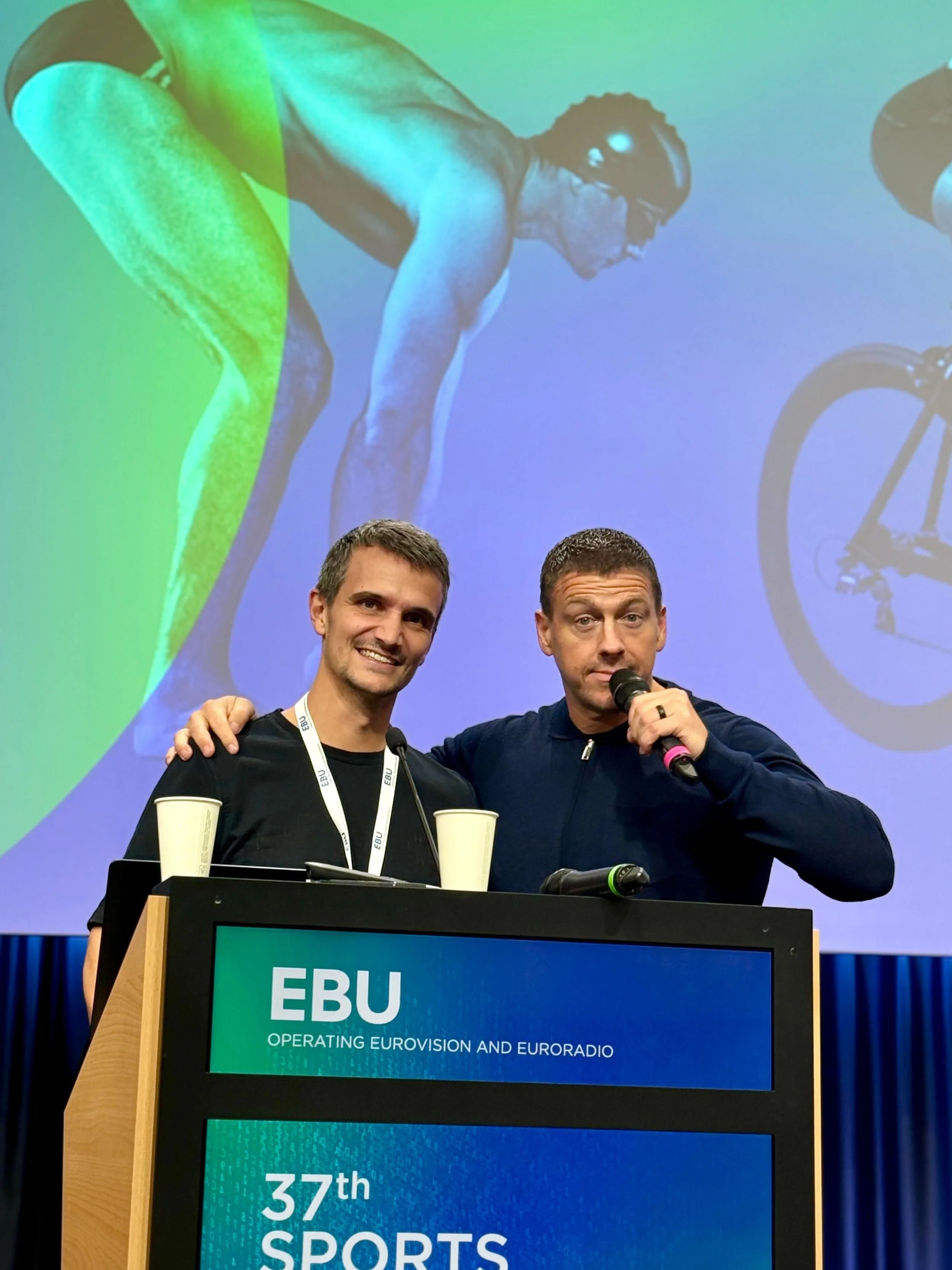 LaSource at EBU's 37th Annual Sports General Assembly 