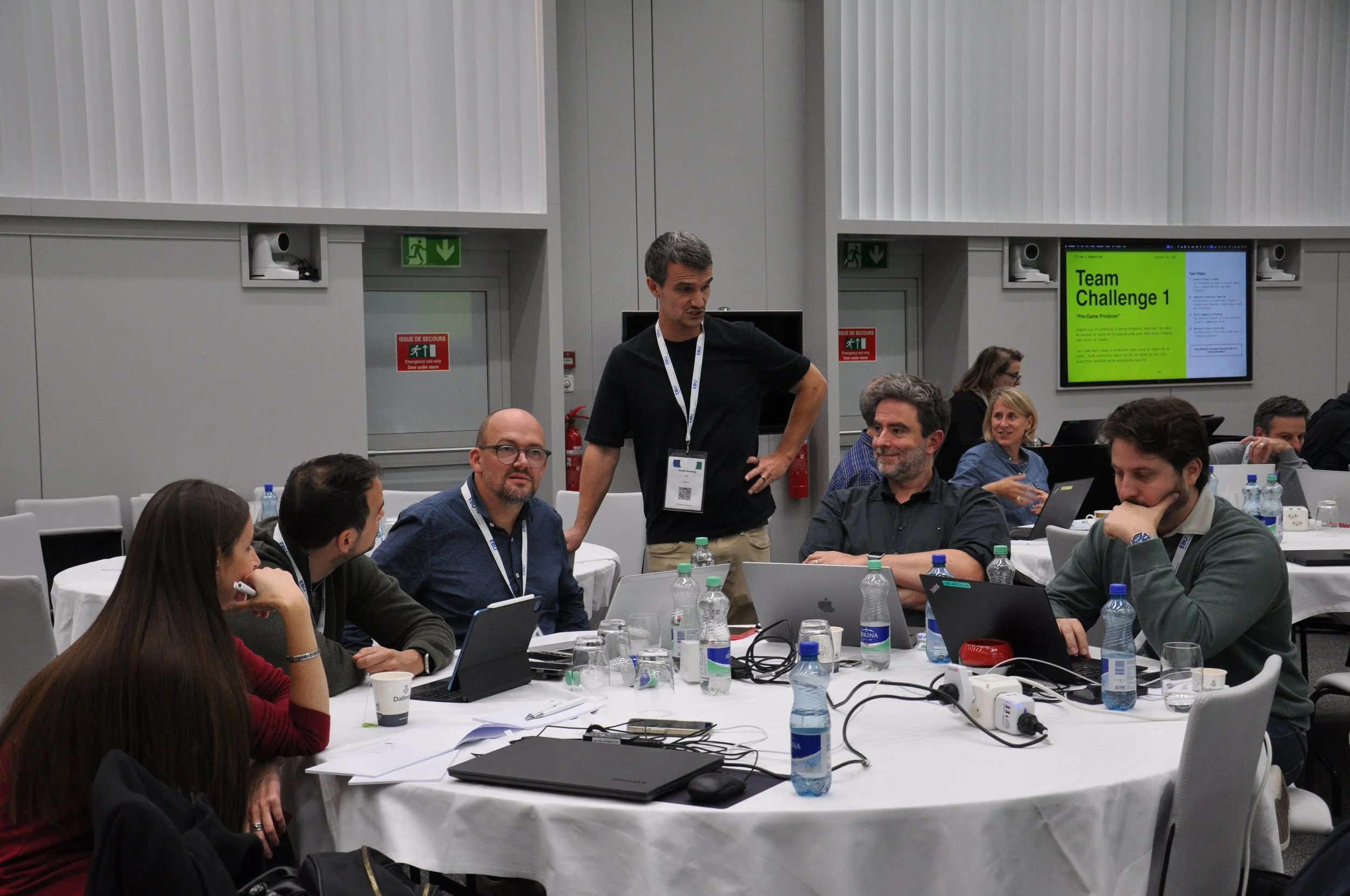 LaSource at EBU's 37th Annual Sports General Assembly 