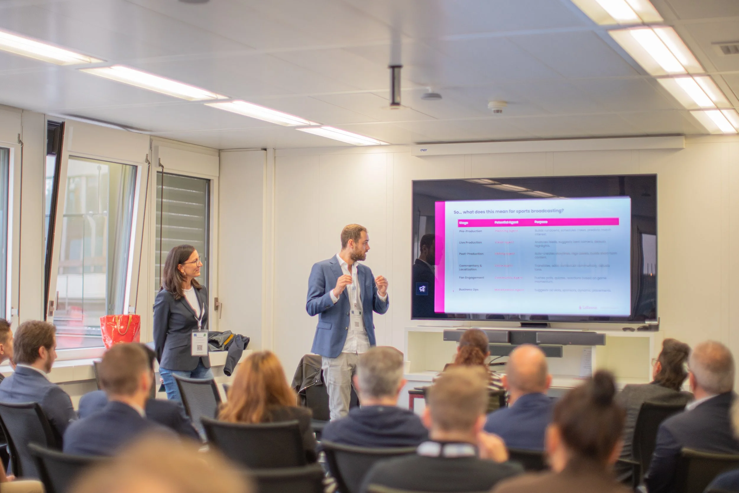 LaSource at EBU's 37th Annual Sports General Assembly 