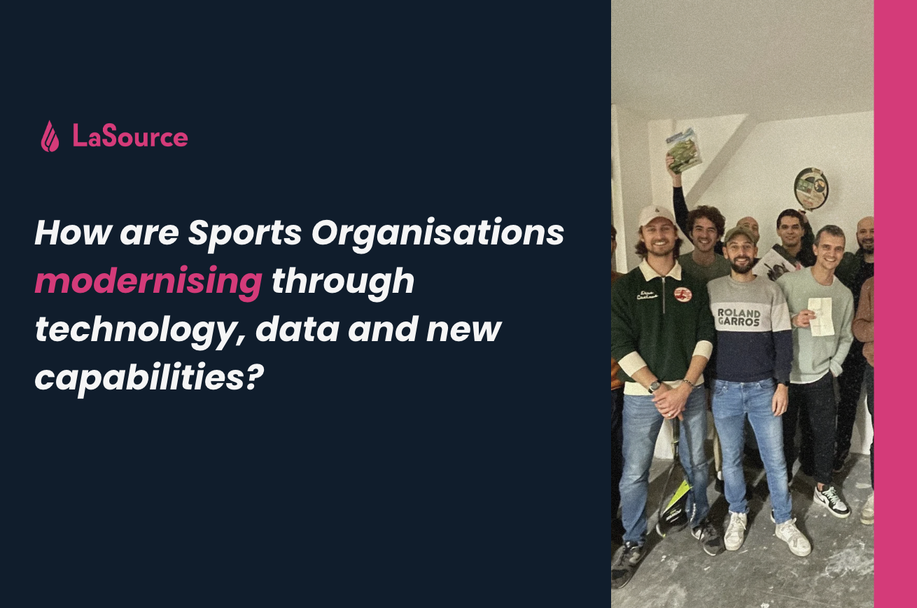 How are sports organisations modernising through technology, data and new capabilities?
