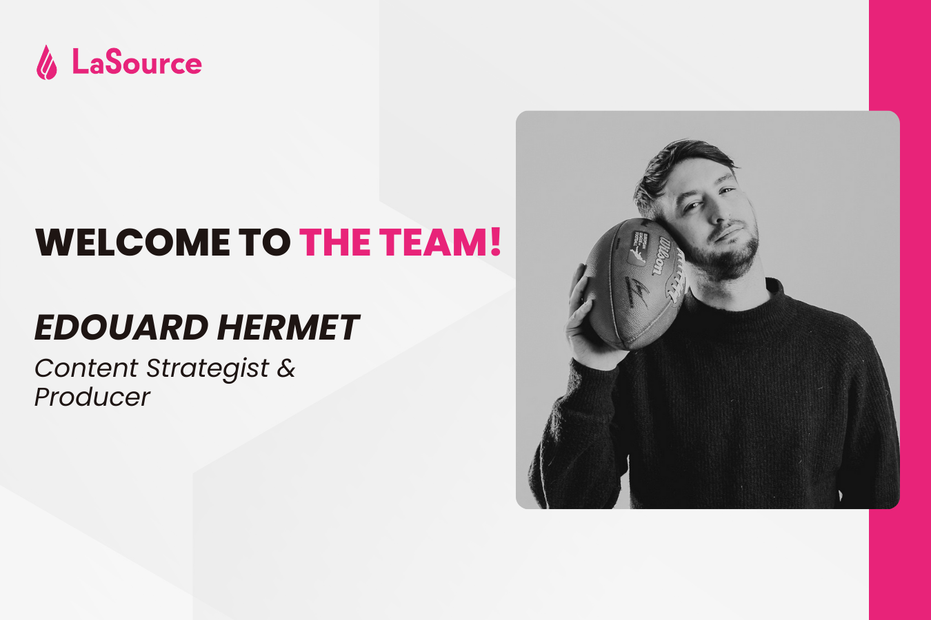 Building Influence Through Content: Welcoming Edouard Hermet