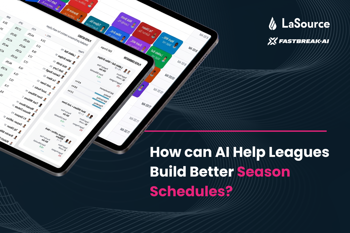 How Can AI Help Sports Leagues Build Better Season Schedules?