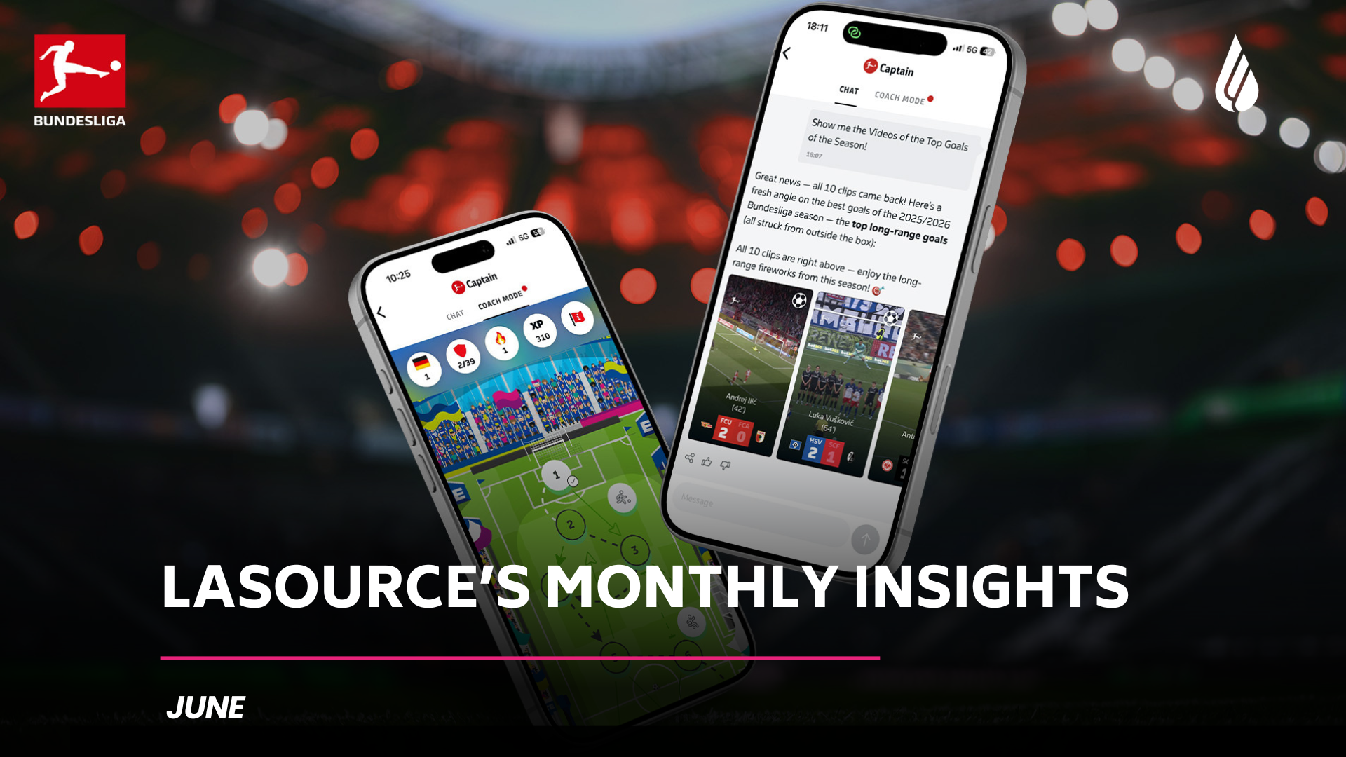 Our take on Bundesliga’s new AI App feature "Captain" &amp; Kings League pausing Spain edition