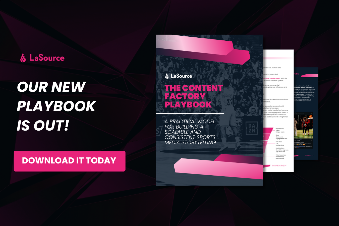 Our Content Factory Playbook is available!