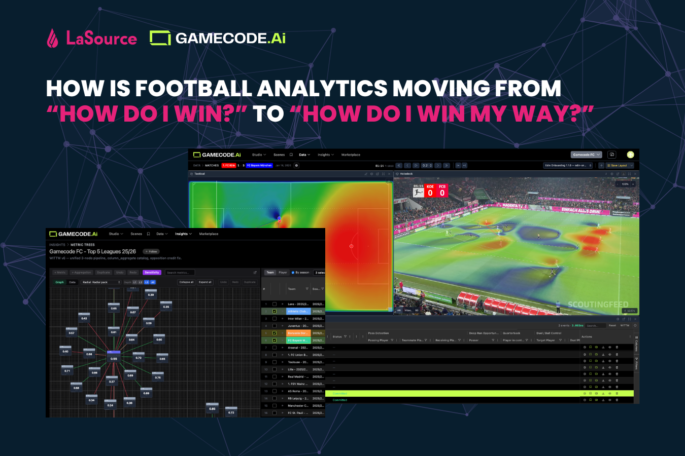 How is Football Analytics Moving From “How Do I Win?” to “How Do I Win My Way?”