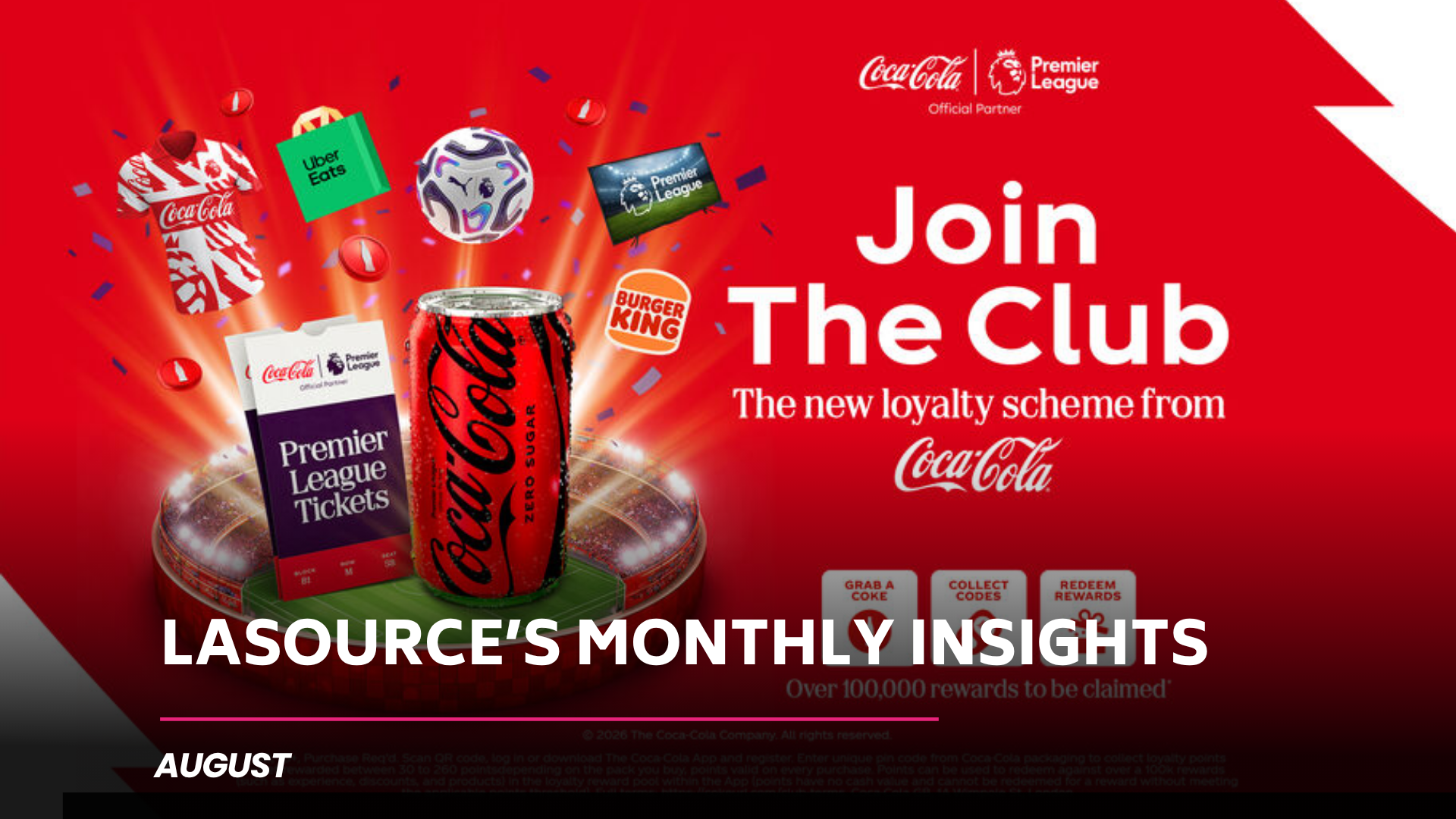 Analysis on Coca-Cola’s new Loyalty Program for the Premier League &amp; The NHL and FC Bayern Munich’s partnership