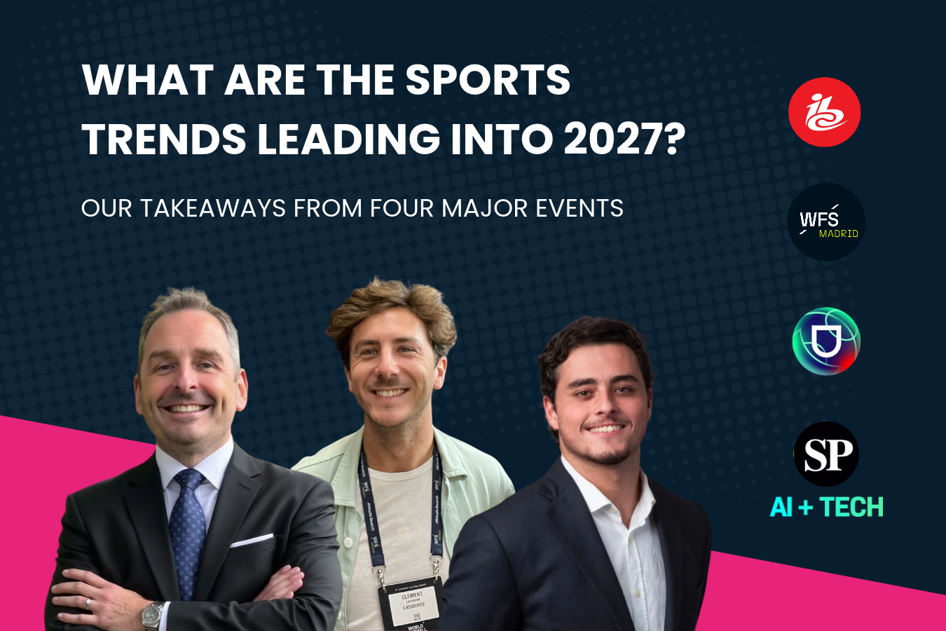 What are the sports trends leading into 2027?
