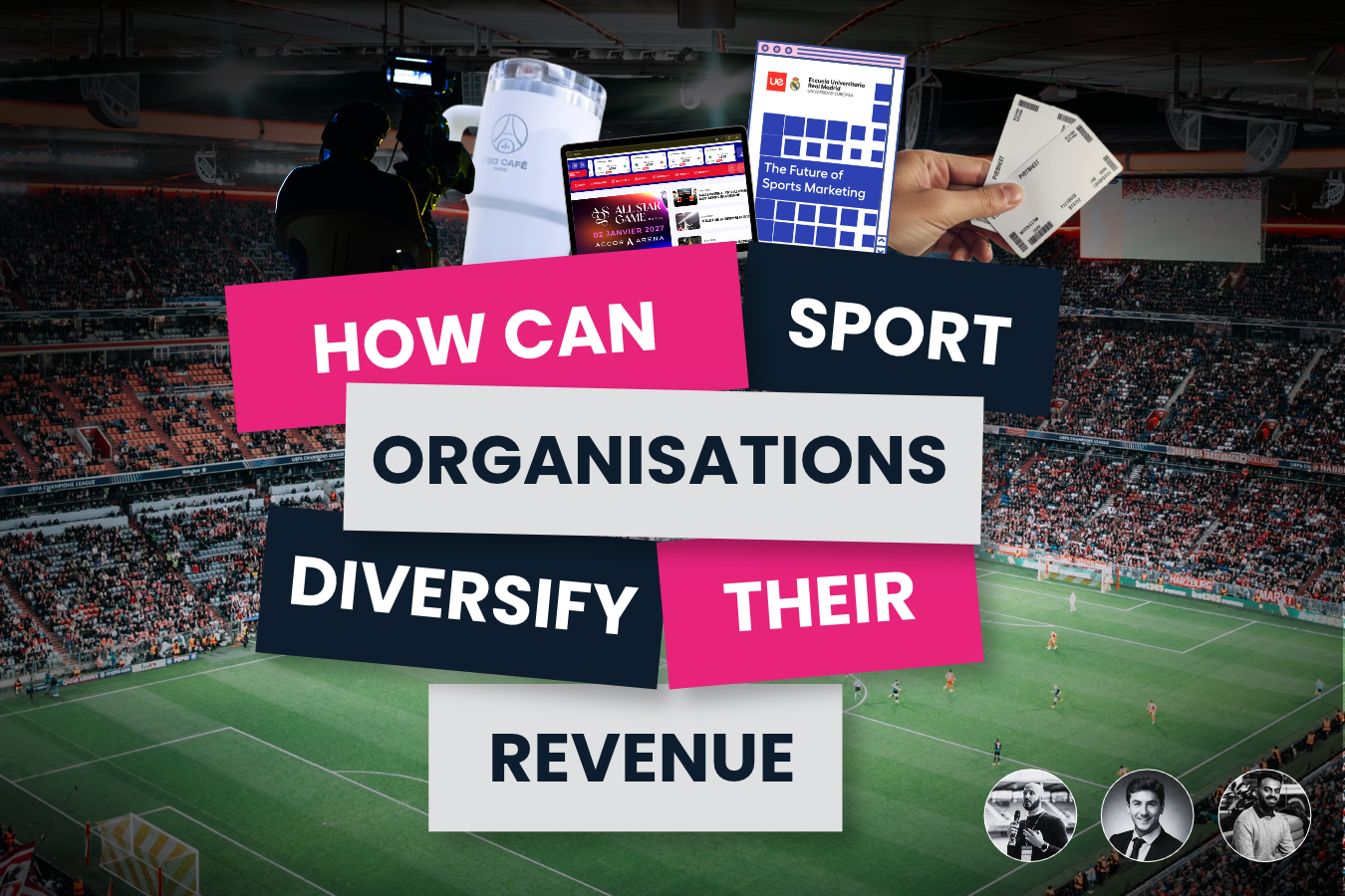 How Can Sports Organisations Diversify Their Revenue?