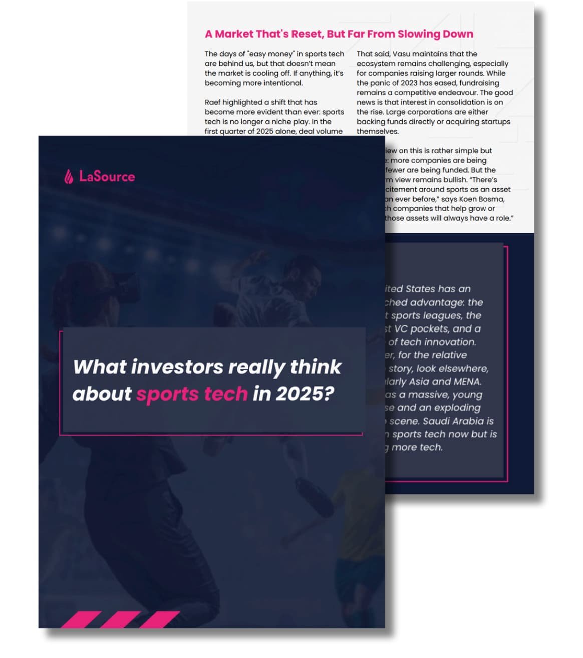 Navigating sports tech investments