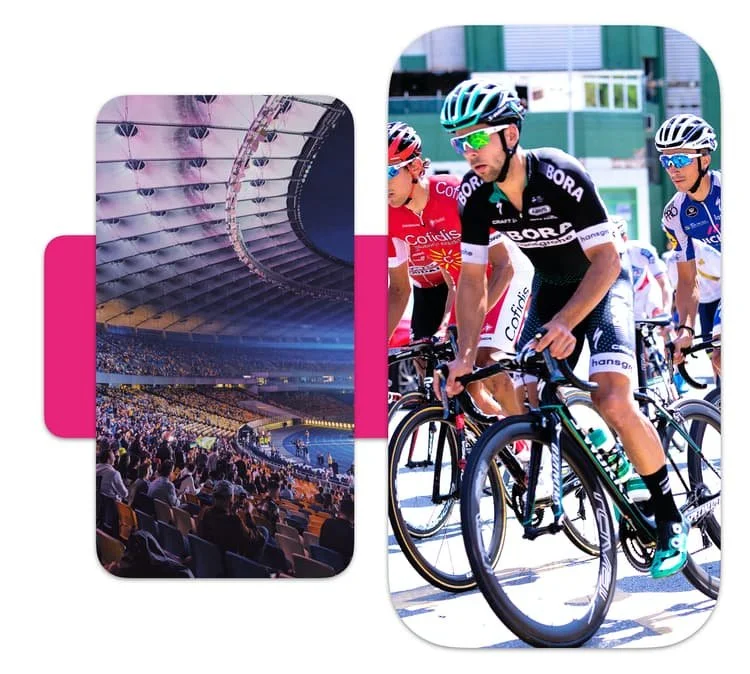 LaSource services for sports and media organisations