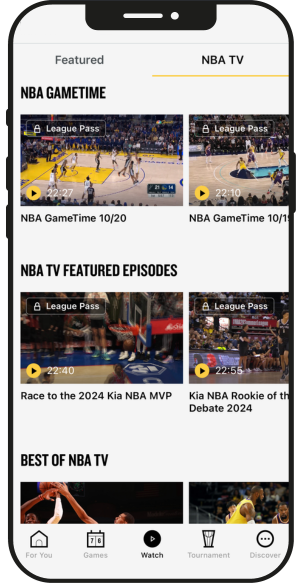 ‘All About’ the new NBA Mobile Application. — LaSource