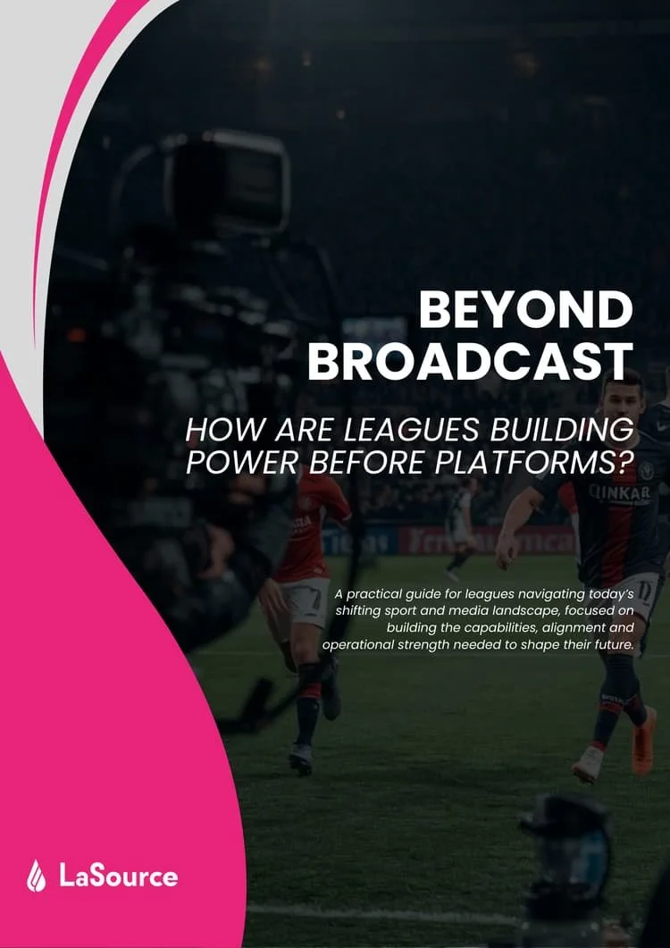 LaSource Beyond Broadcast Report