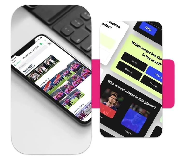 LaSource services for sports tech companies