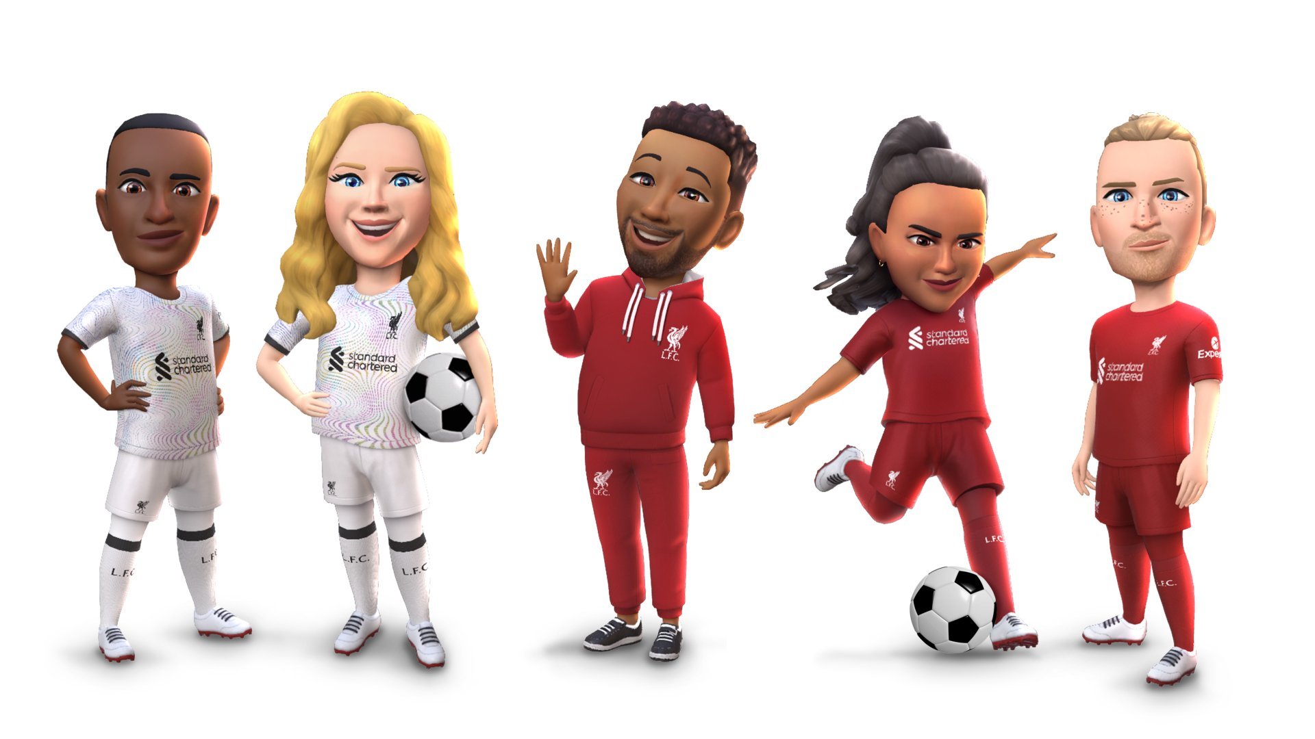Avatar Technology for Sports Teams