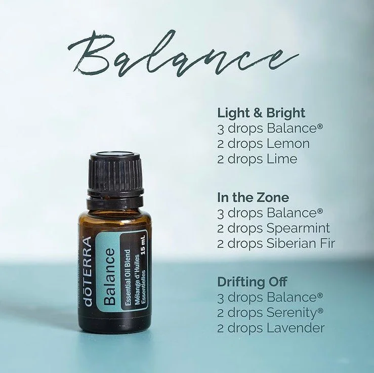 We can always use some Balance. Which one will you try today?