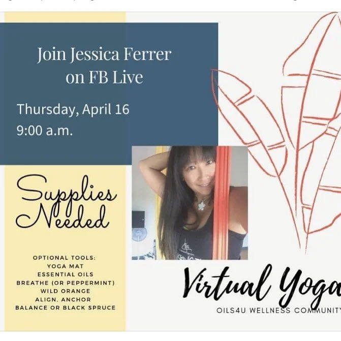 Are you interested in using essential oils with your yoga practice? Join me tomorrow morning for a gentle vinyasa flow with beautiful DōTerra essential oils to help balance align and ground ourselves. 
@cirquebody #balance #doterrayoga #align #anchor
