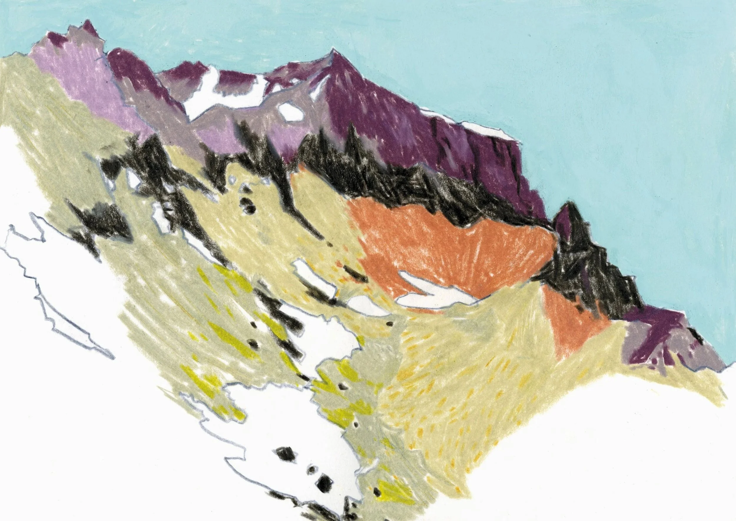 Postkarte A6 / N° 010 «montanhas»

CHF 2.50