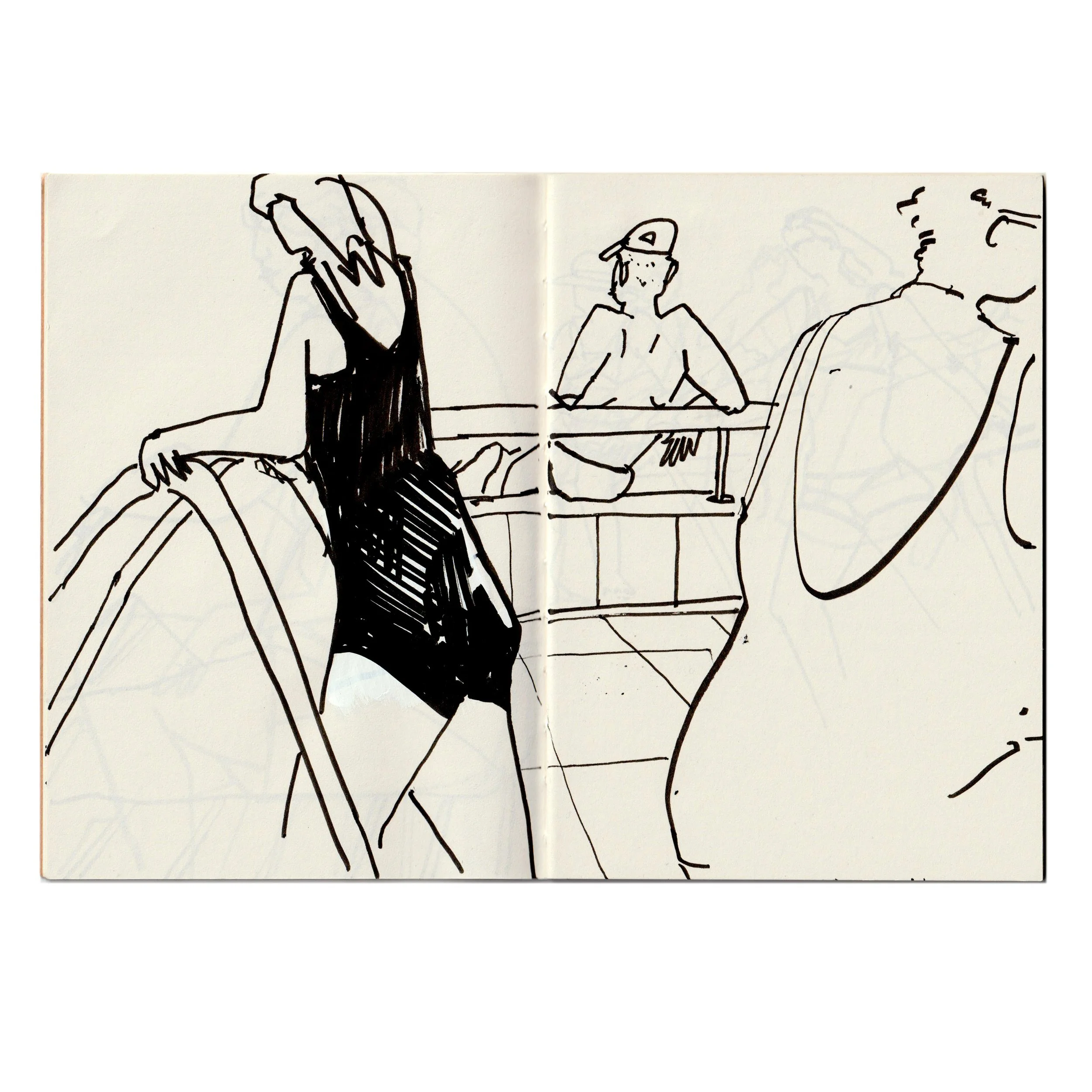 hölzli-4-Am Wasser-1-Zeichnung-Skizzenbuch-Brigitte von Arx.jpg