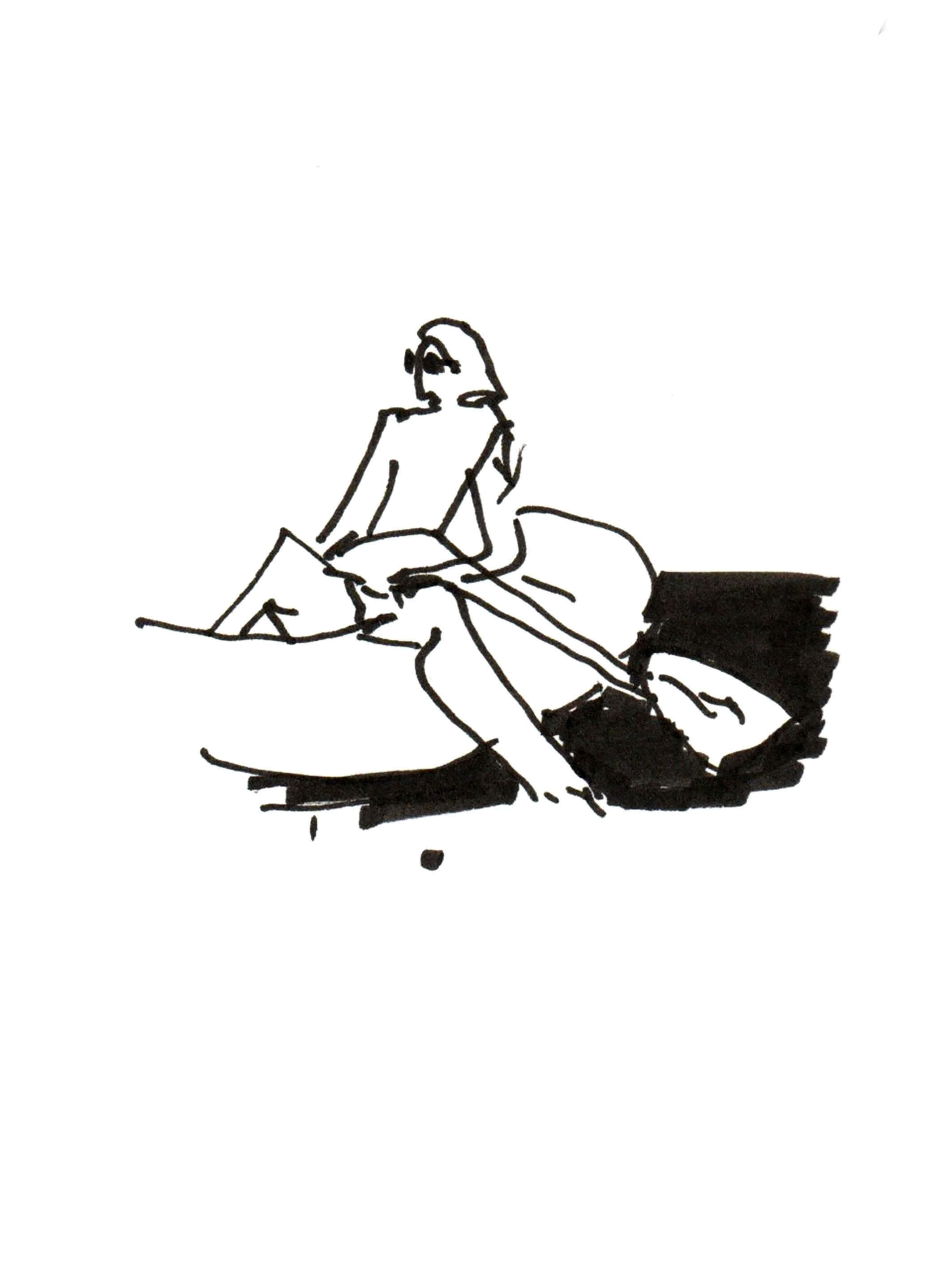 limmatbootlen-1-Am Wasser-1-Zeichnung-Skizzenbuch-Brigitte von Arx.jpg