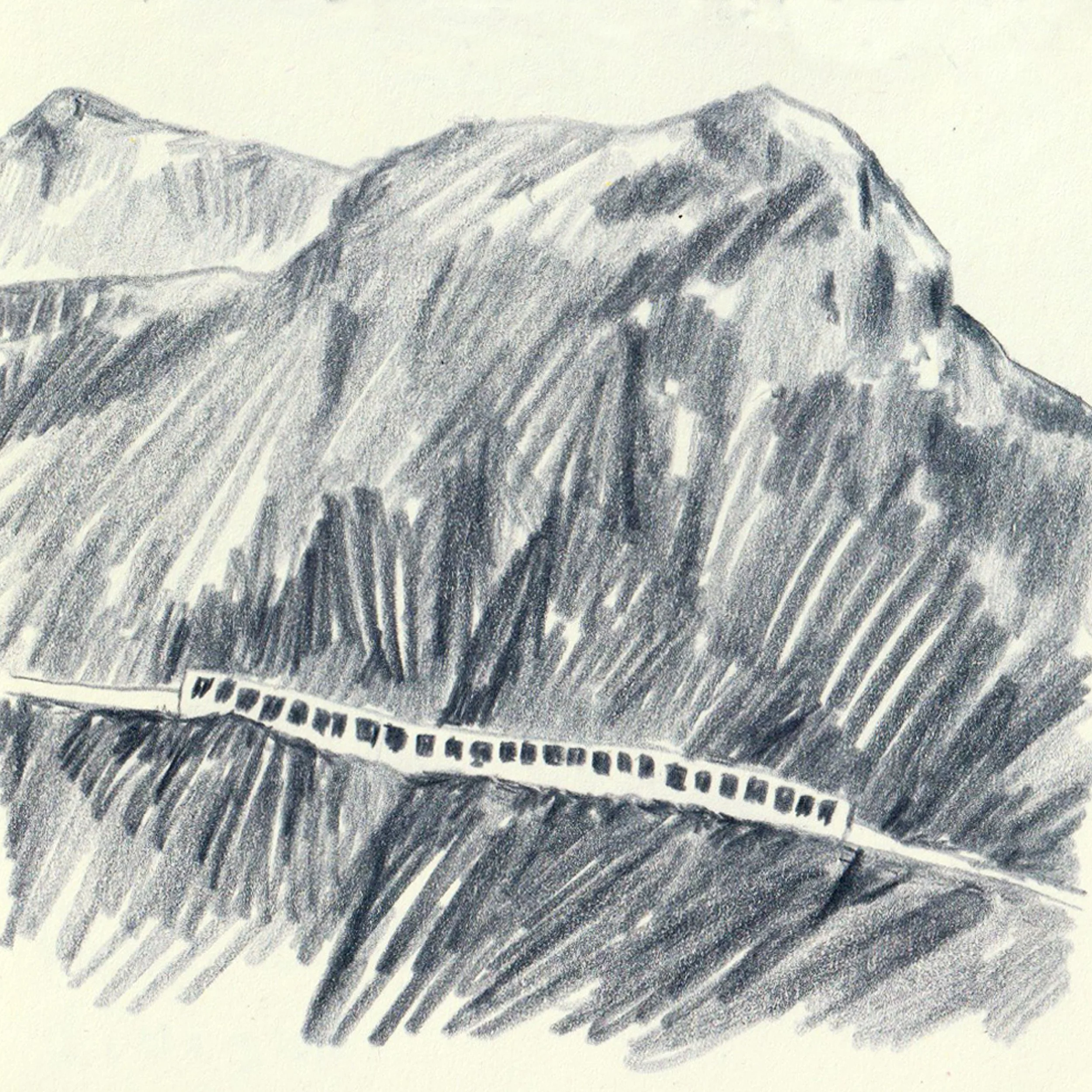 Livigno-5-Passstrasse-Zeichnung-Skizzenbuch-Brigitte von Arx.jpg