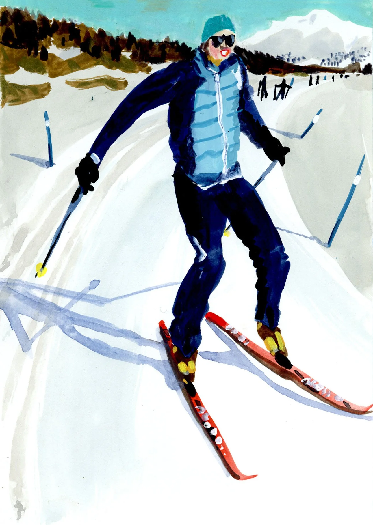 Postkarte A6 / N° 019 «inverno» 

CHF 2.50