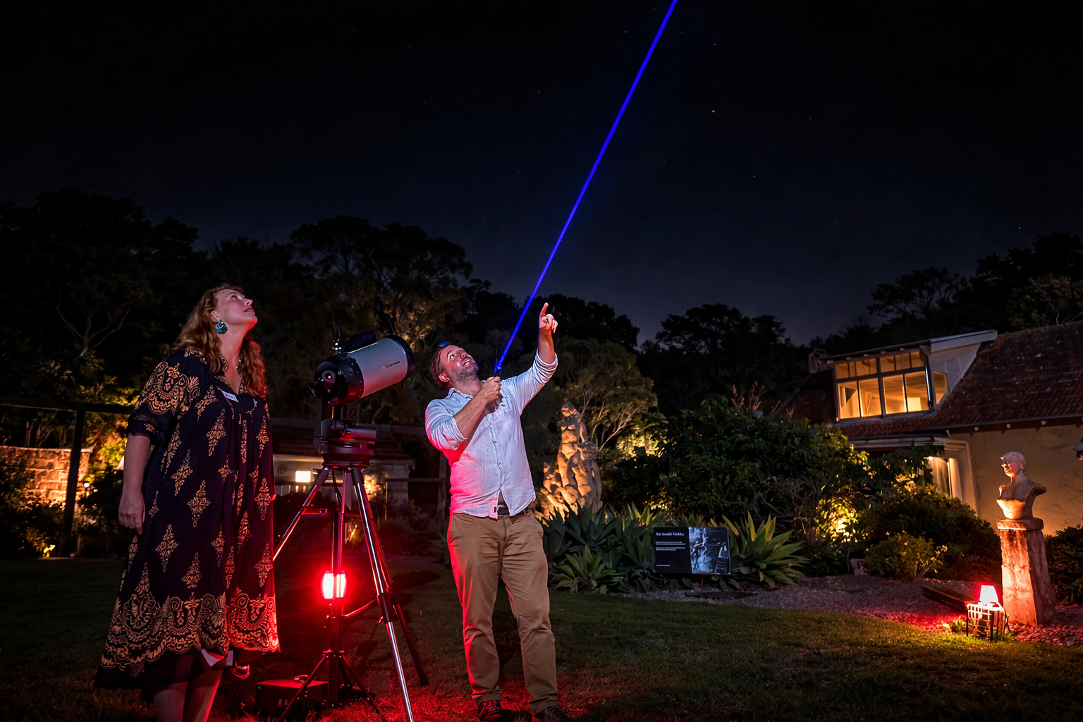 Art, Wine &amp; Stargazing at Norman Lindsay Gallery