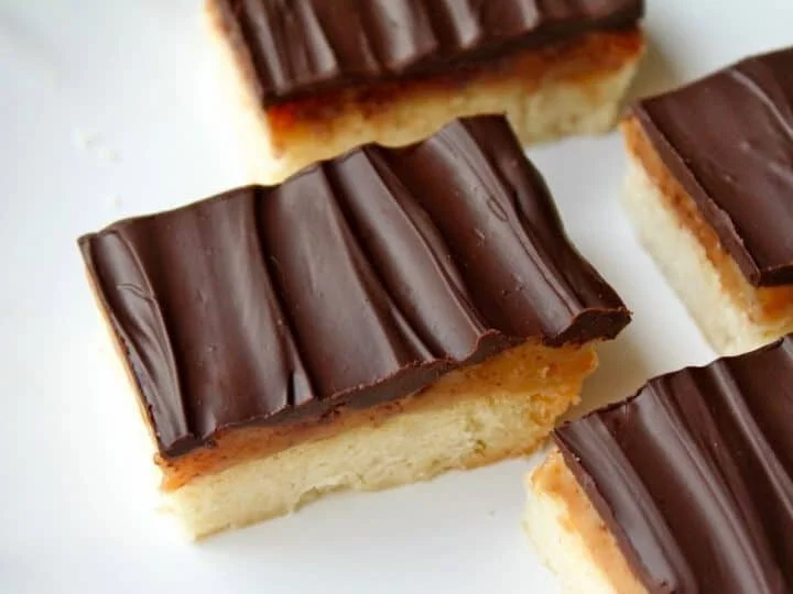 Caramel Shortcake