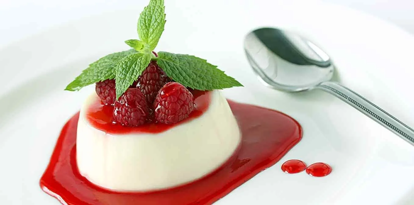 Vanilla Panna Cotta