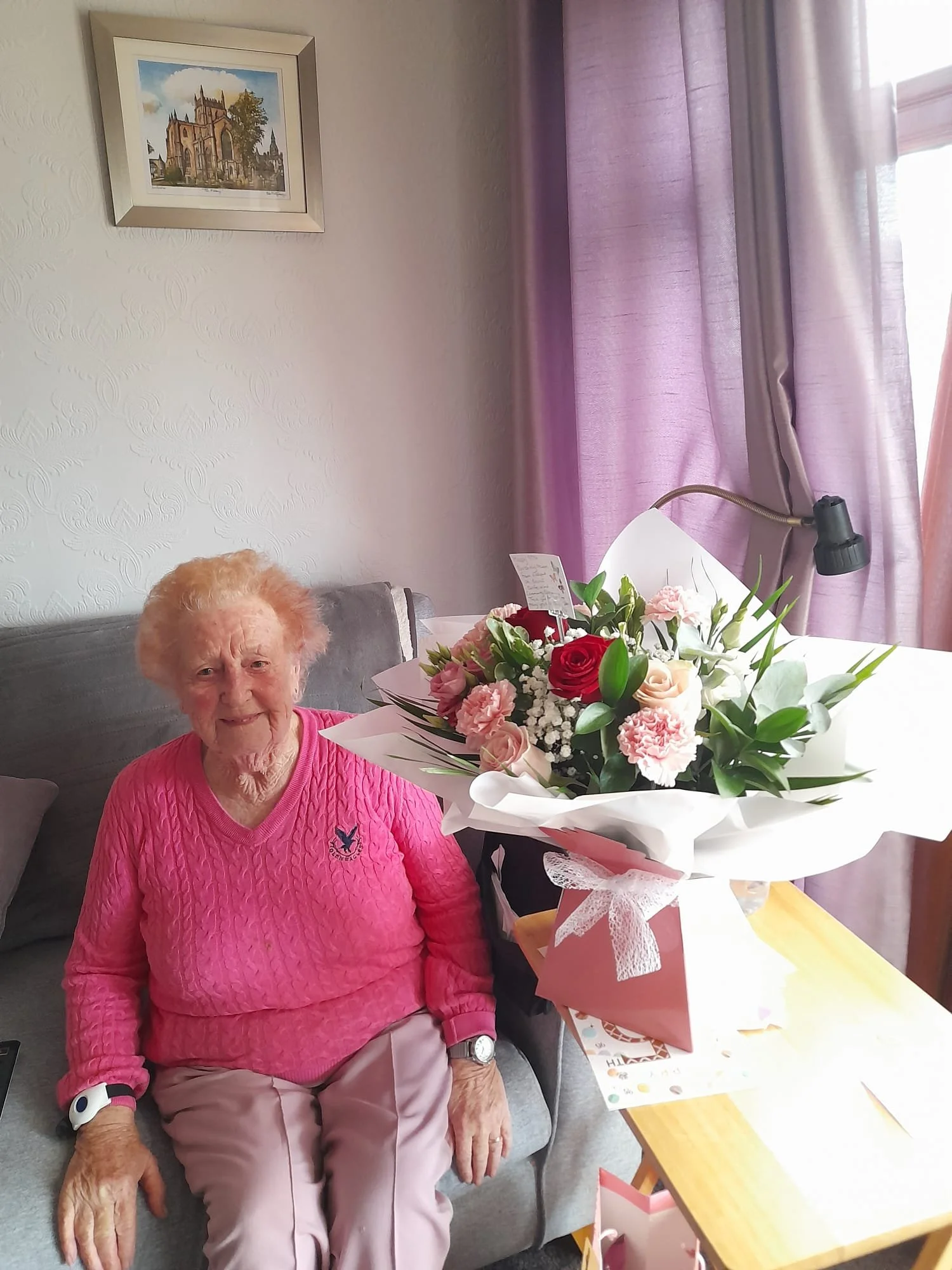 Long Serving Member Leaves Role