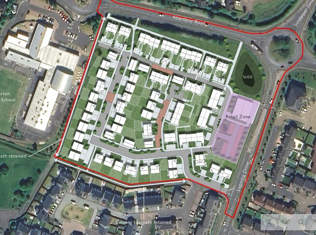 Consultation on South Dunfermline Land