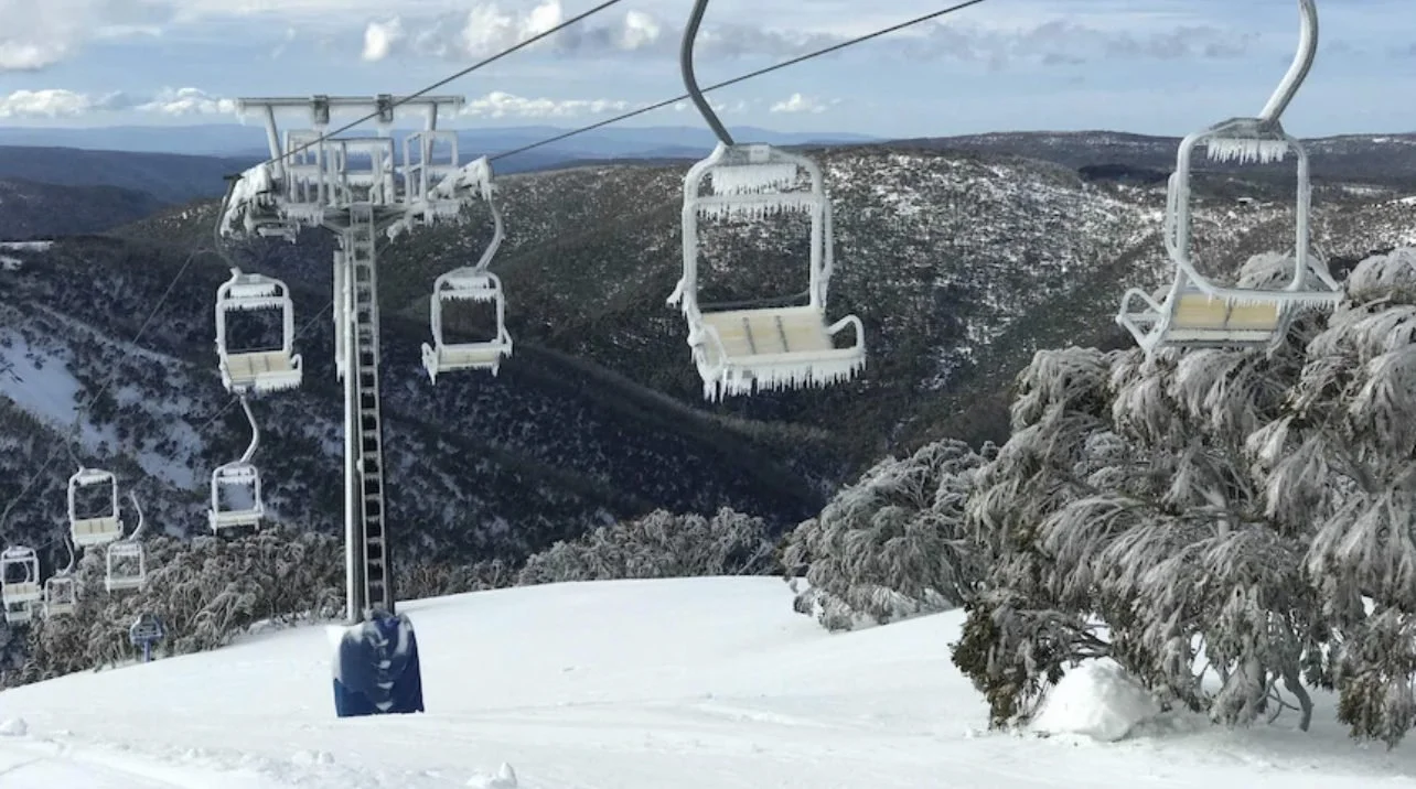 Hotham Auctioning Chairs From Their First Chairlift Australia