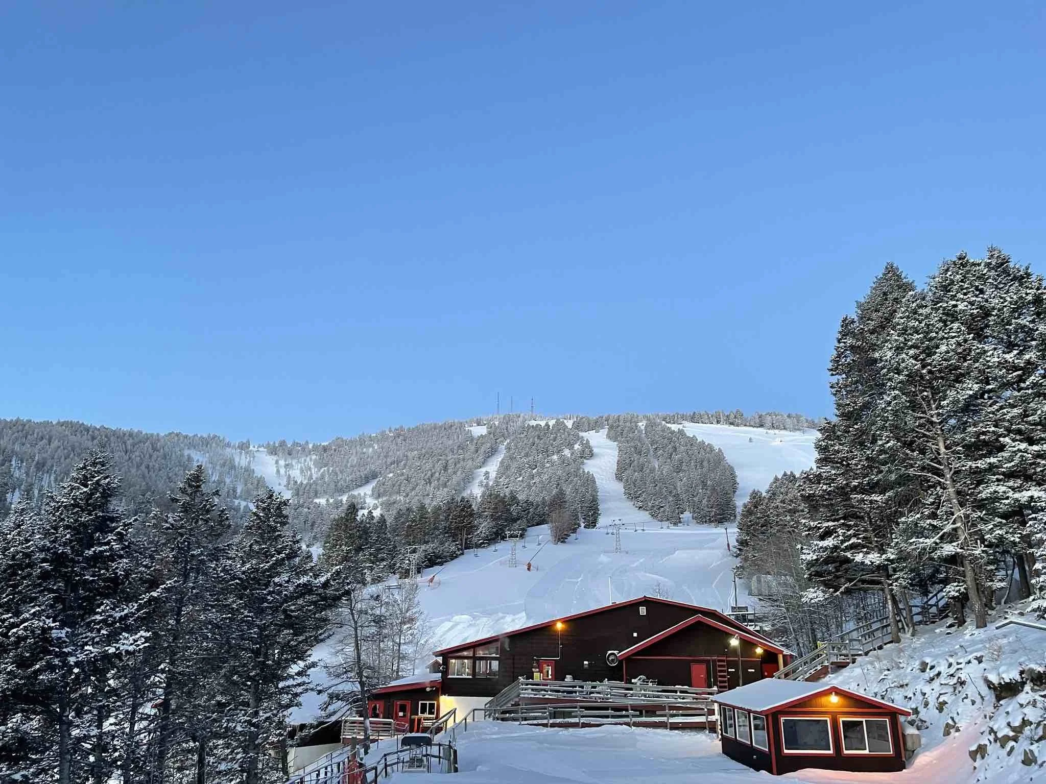 Great Divide Ski Area Montana Local Ski Hill
