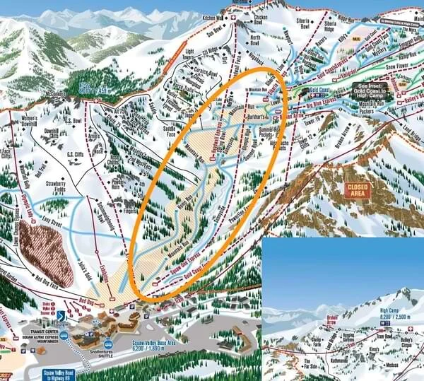Squaw Valley Map Pdf Squaw Alpine Opens Voting For Chairlift Change