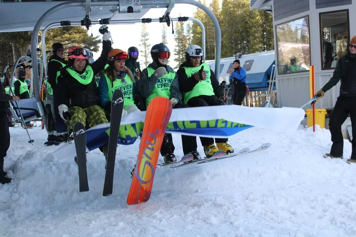 Mt Rose Ski Tahoe Opens New Lakeview Lift