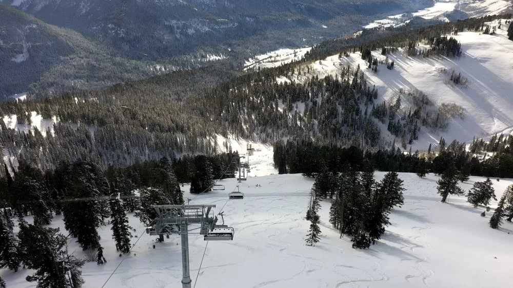 Grand Targhee, WY Opens New Six Pack Lift & 600 Acres of Terrain