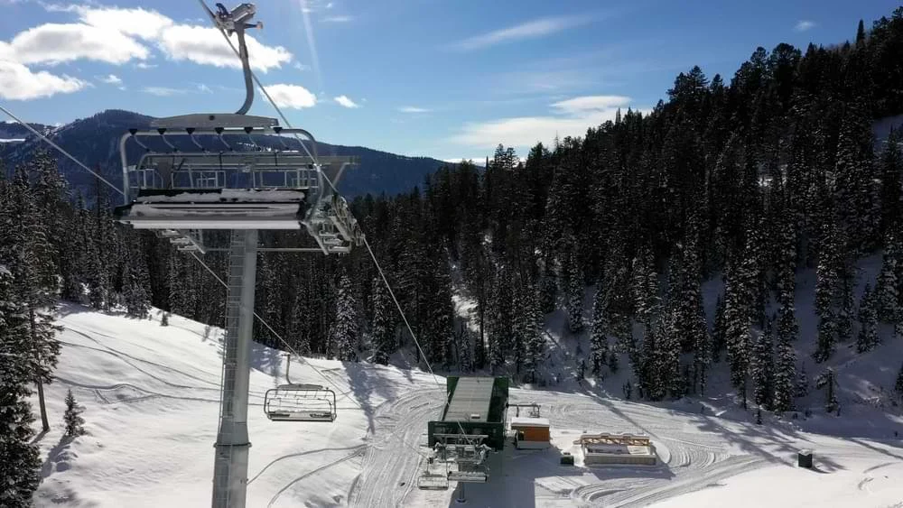 Grand Targhee, WY Opens New Six Pack Lift & 600 Acres of Terrain