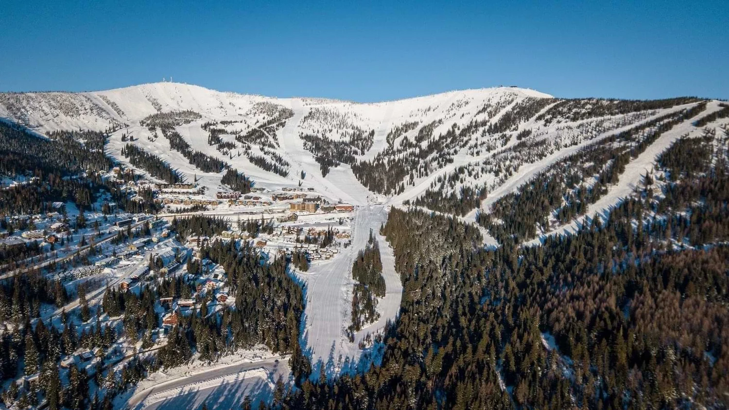 Schweitzer Mountain Resort Trail Map Idaho