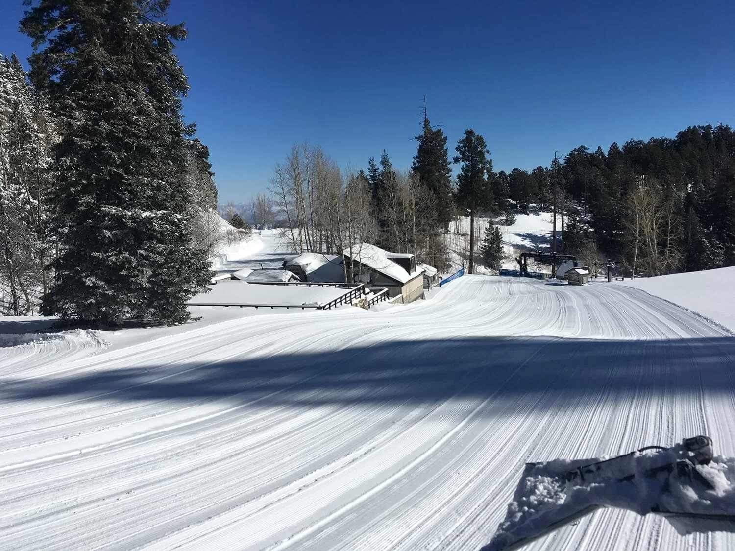 Mount Lemmon Ski Valley Trail Map Arizona